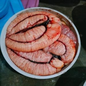 ৫ কেজি ইলিশ মাছের ডিম ২৫০০ টাকা